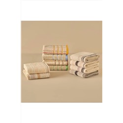 Bella Maison%100 Pamuk Stripe Yüz Havlusu (50x70 cm)