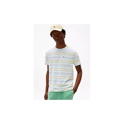 Everyday Stripe Pocket T-Shirt