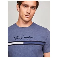 Tonal Signature Flag Logo T-Shirt