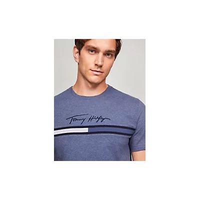 Tonal Signature Flag Logo T-Shirt