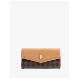 DIAMOND LARGE FLAP WALLET