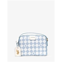 DIAMOND SIGNATURE CROSSBODY BAG