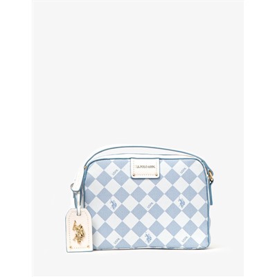 DIAMOND SIGNATURE CROSSBODY BAG