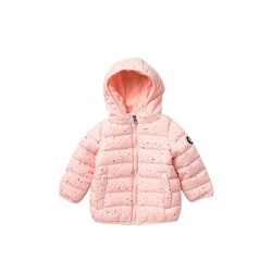 Jessica Simpson Confetti Splatter Puffer Jacket (Baby Girls)