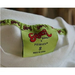The GRINC*H&PRIMAR*K утепленный свитшот с Гринчем, модель унисекс, экспорт