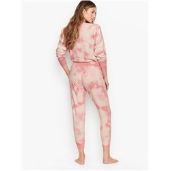 VICTORIA'S SECRET Cotton Fleece Mid Rise Jogger