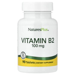 Vitamin B2  90 tab NATURESPLUS