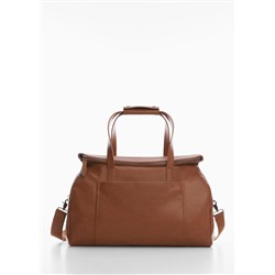 Bolso viaje piel