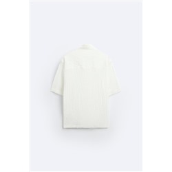 CAMISA ESTRUCTURA ELÁSTICA