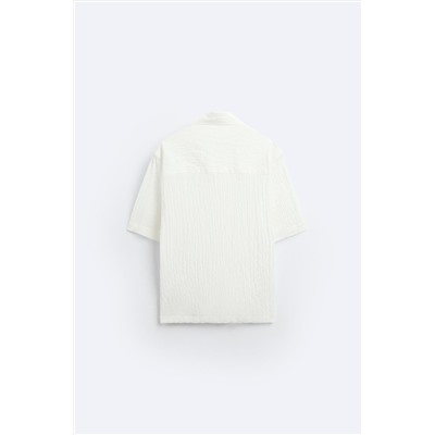 CAMISA ESTRUCTURA ELÁSTICA