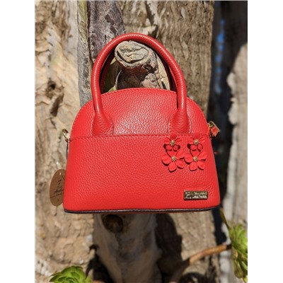 Ab.Zapatos PELLE Peque (550) Rojo+Pendientes flores PA3768 Rojo