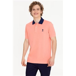 U.S. Polo Assn. Pembe Erkek T-Shirt G081SZ011.000.1372851