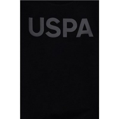 Erkek Çocuk Siyah Basic Sweatshirt