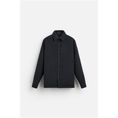 SOBRECAMISA ACOLCHADA BOLSILLOS