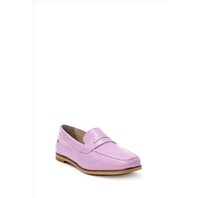 Kadın Lila Loafer