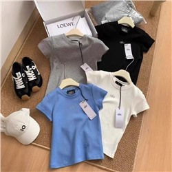 Женская хлопковая футболка AL*O