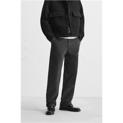 PANTALON STRAIGHT FIT SOFT