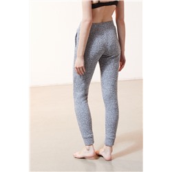 Jogging de talle alto Elia Gris