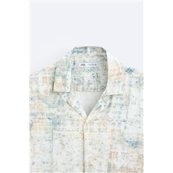 CAMISA ESTAMPADO ABSTRACTO