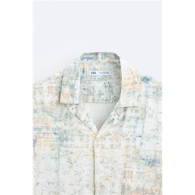 CAMISA ESTAMPADO ABSTRACTO