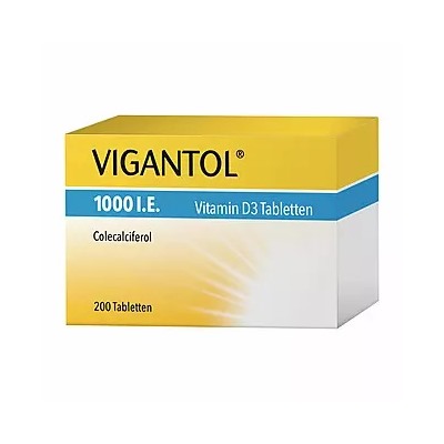 Vigantol 1.000 I.E. Vitamin D3 Tabletten, 200 St