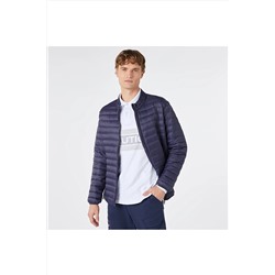 Nautica Erkek Lacivert Standart Fıt Kaz Tüyü Mont J37009T