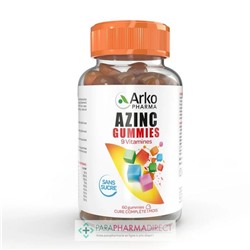 ArkoPharma Azinc 9 Vitamines 60 gummies