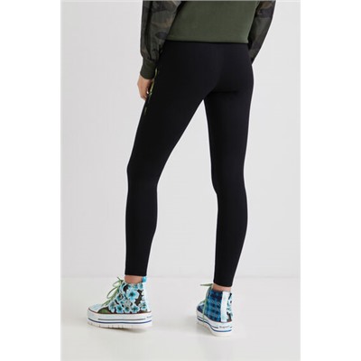 Leggings transparencias laterales
