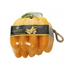 Мыло фигурное банановое 110 гр / Banana soap hand made 110 gr
