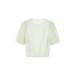 Crop top Verde claro