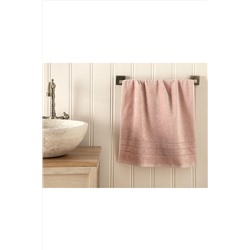 English Home Soft Pamuklu Yüz Havlusu 50x90 Cm Açık Pembe 10039205