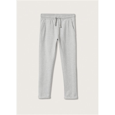 Pantalón jogger algodón