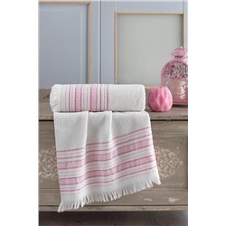 Zeynep Tekstil, Trendy Banyo Havlu Seti 70x140 & 50x90