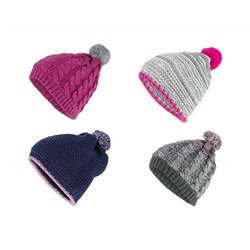 CRIVIT® Mädchen Strickmütze