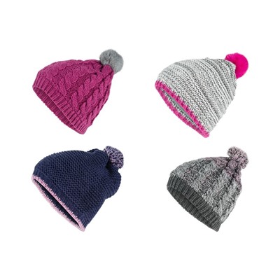 CRIVIT® Mädchen Strickmütze