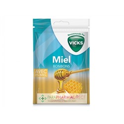 Vicks Bonbons Miel 72g