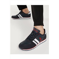 U.S. Polo Assn. U.s. Polo Assn. Plus 3Fx Erkek Lacivert Sneaker Ayakkabı AY1670