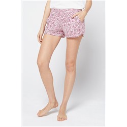 Short casual Chimene Crudo y rosa