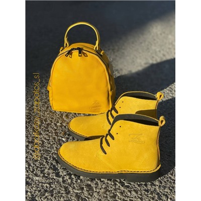 AB.Zapatos 1619/2 New · R · Amarillo+AB.Z · Pelle · mochila NAPA (630) AMARILLO