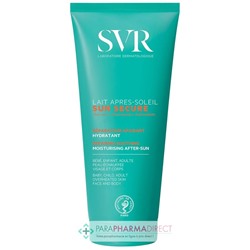 SVR SUN SECURE - Lait Après-Soleil - Réparateur Apaisant Hydratant 200ml