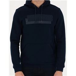 Lacivert Regular Fit Sweatshirt
