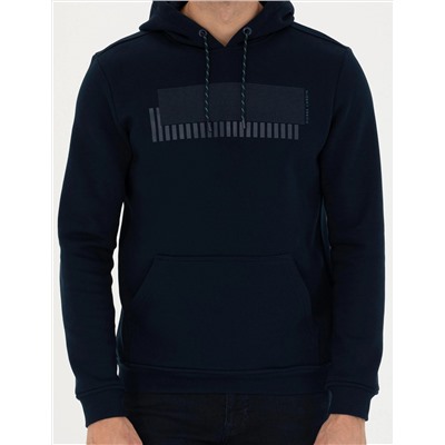 Lacivert Regular Fit Sweatshirt