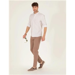 Vizon Slim Fit Kanvas Pantolon