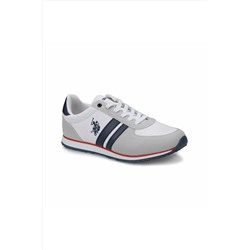 U.S. Polo Assn. U.s Polo Assn. Plus Beyaz Erkek Spor Ayakkabı 100248390 000000000100248390