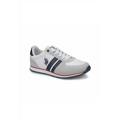 U.S. Polo Assn. U.s Polo Assn. Plus Beyaz Erkek Spor Ayakkabı 100248390 000000000100248390