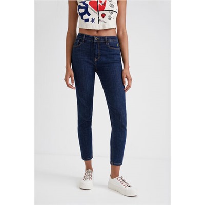 Pantalón vaquero skinny tobillero