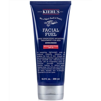 Kiehl's Since 1851 Facial Fuel Daily Energizing Moisture Treatment For Men SPF 20, 6.8-oz.