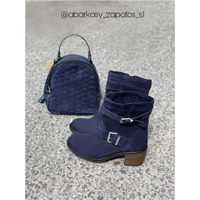 Casual · 181CA marino+AB.Z · Pelle · mochila 421 (650) АКЦИЯ