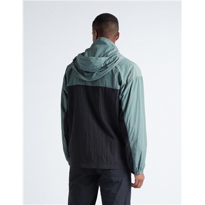 Hooded Technical Jacket, Men, Multicolour