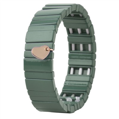 Damen Armreif mit Herzanhängern